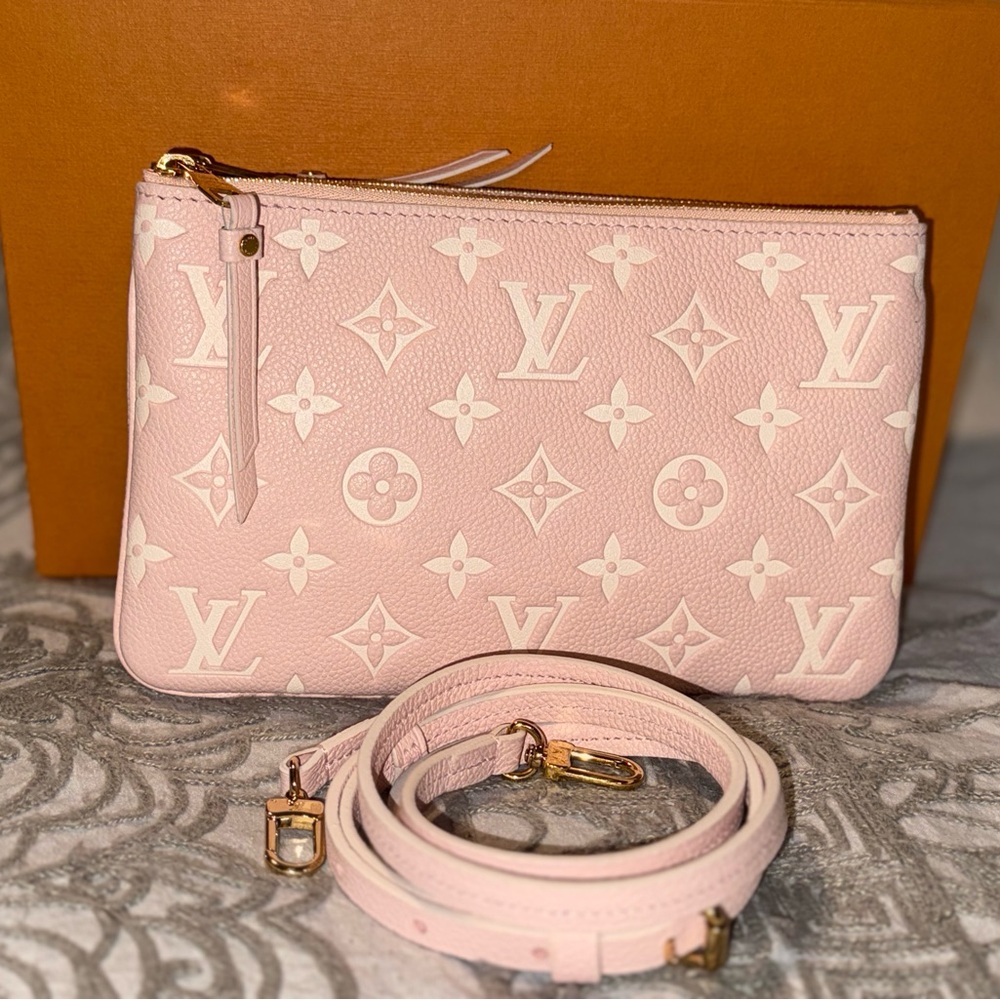 Brand New Louis Vuitton Double Zip Pochette